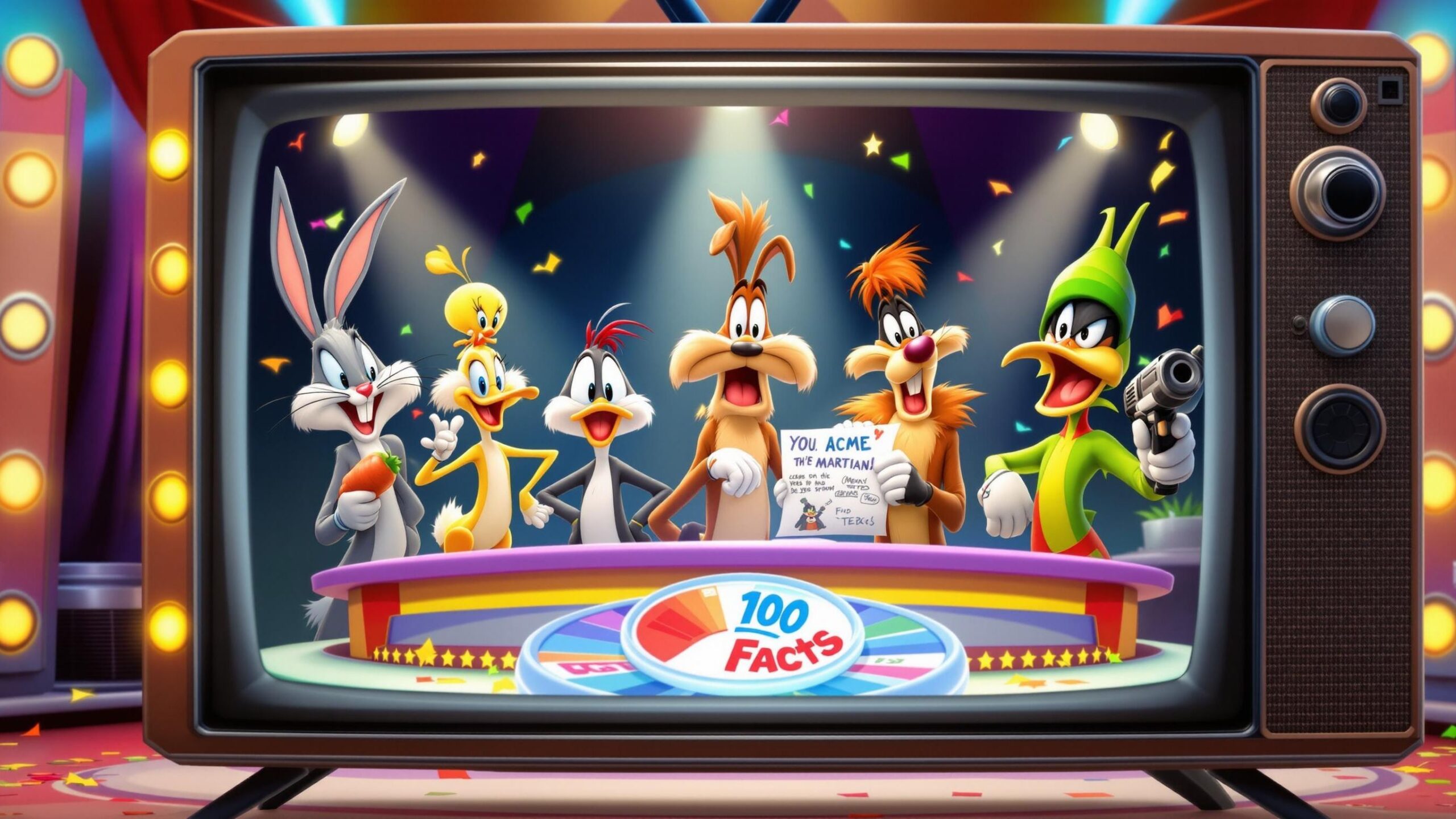 Top 100 Looney Tunes Characters Trivia