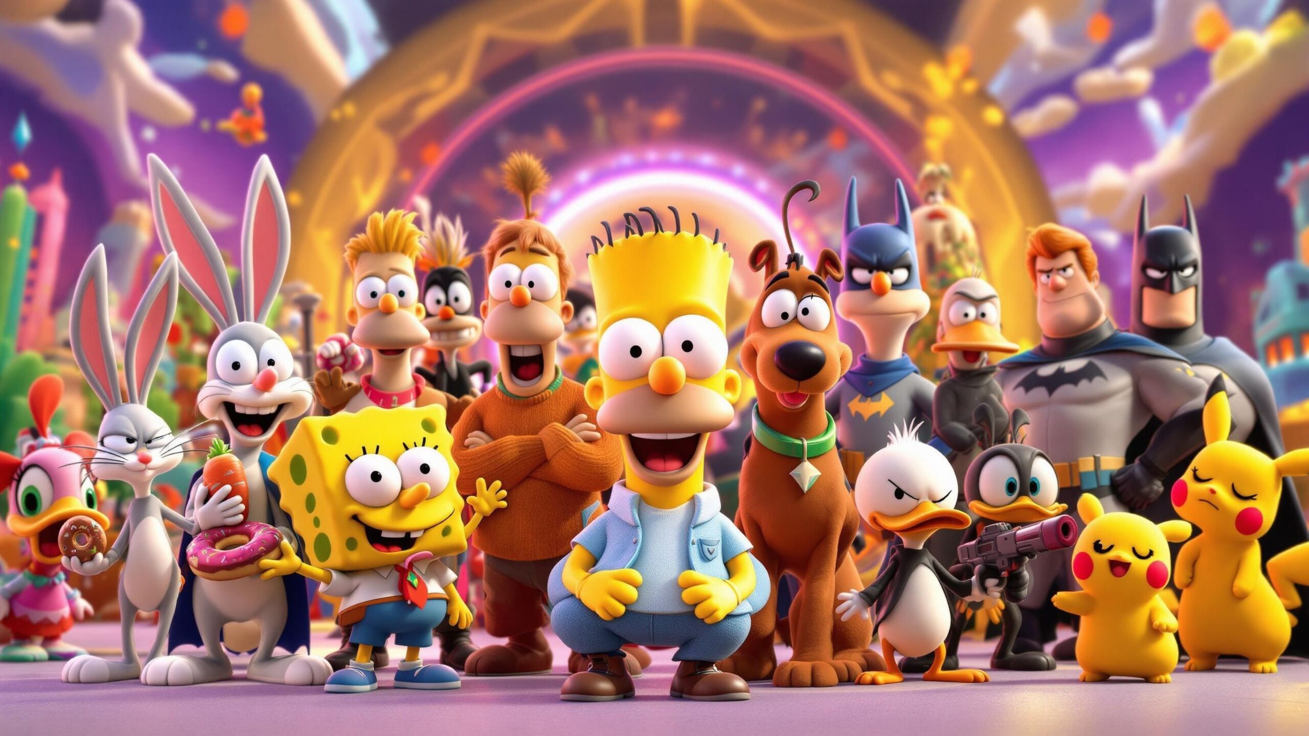 Top Cartoon TV Characters of All Time