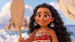 Top 10 Most Inspiring Moana Moments That Show Why She’s Disney’s Most Determined Heroine