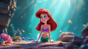 Ariel’s Boldest Moments in The Little Mermaid