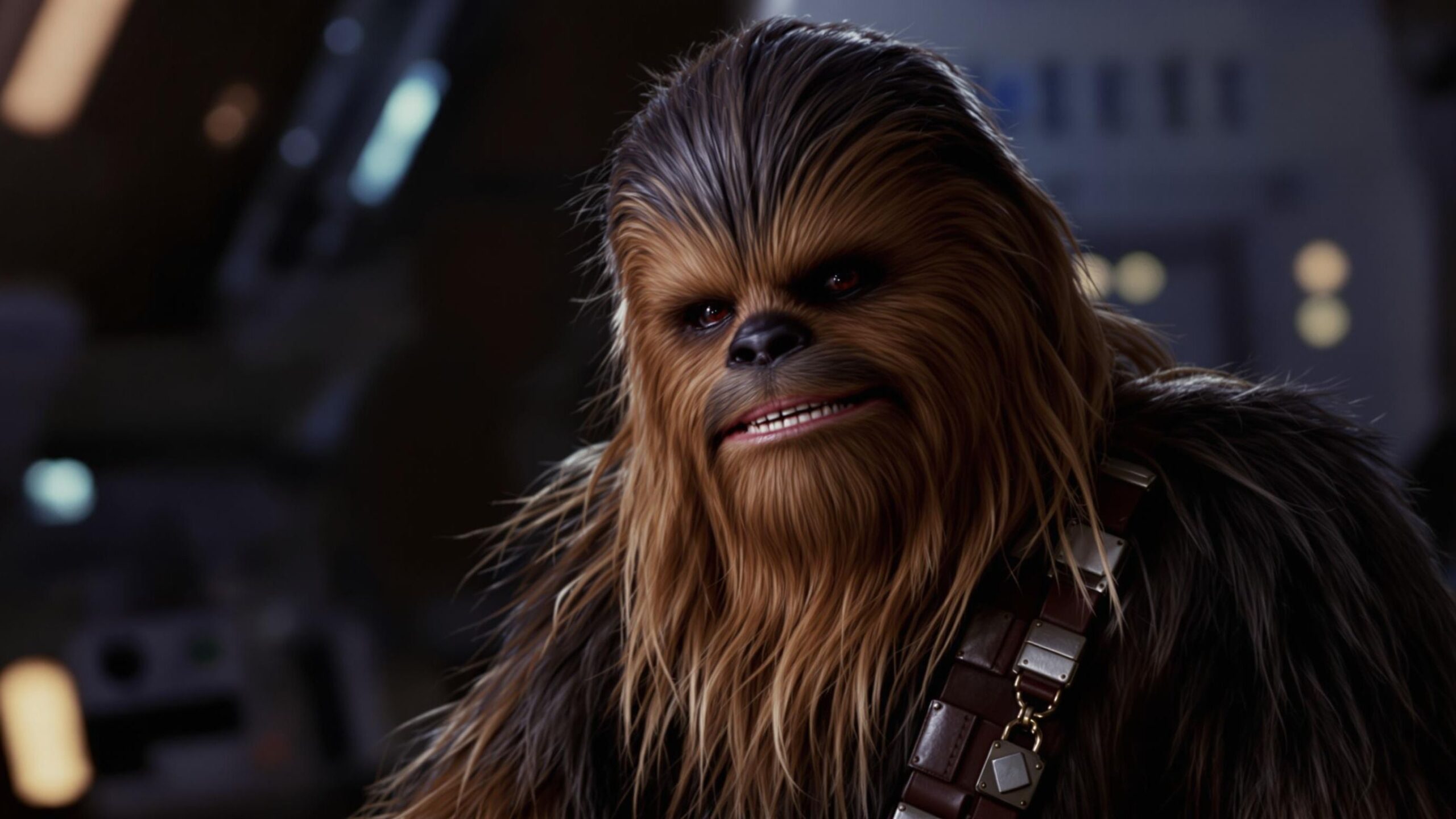 Chewbacca_ The Loyal Wookiee Warrior of Star Wars