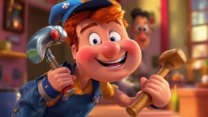 Fix-It Felix from Wreck-It Ralph