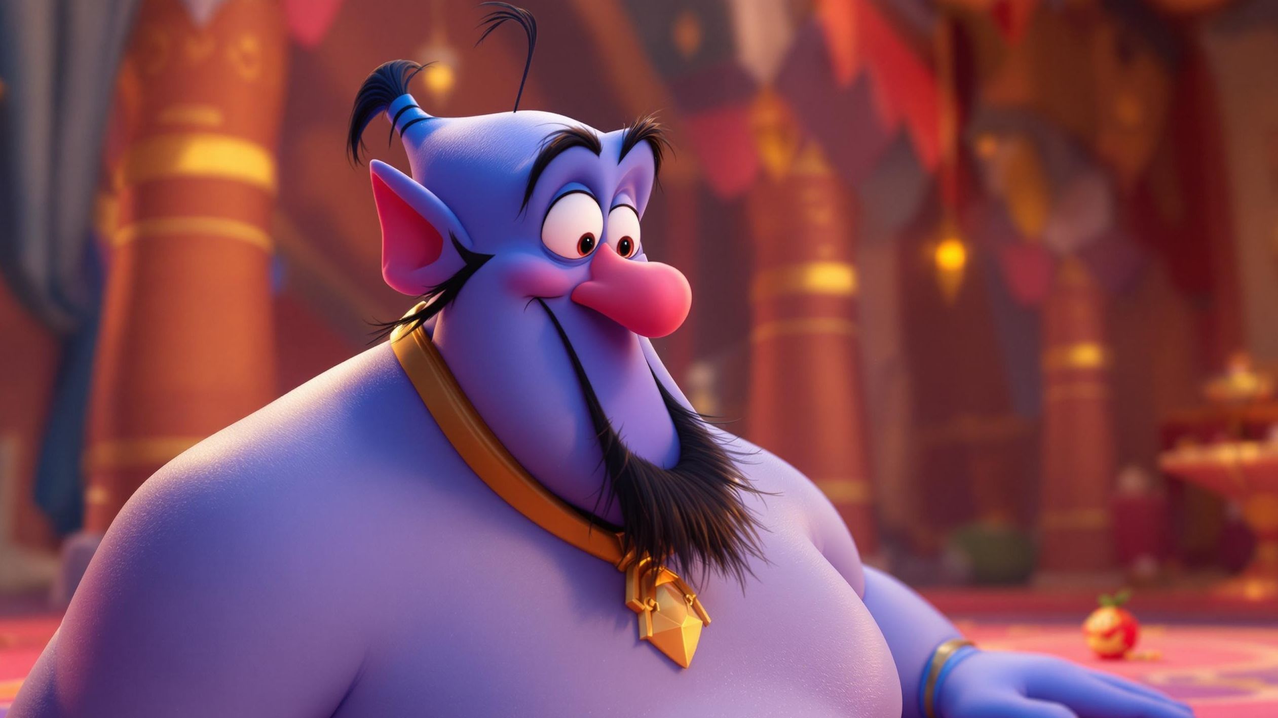 Genie’s Greatest Moments in Aladdin