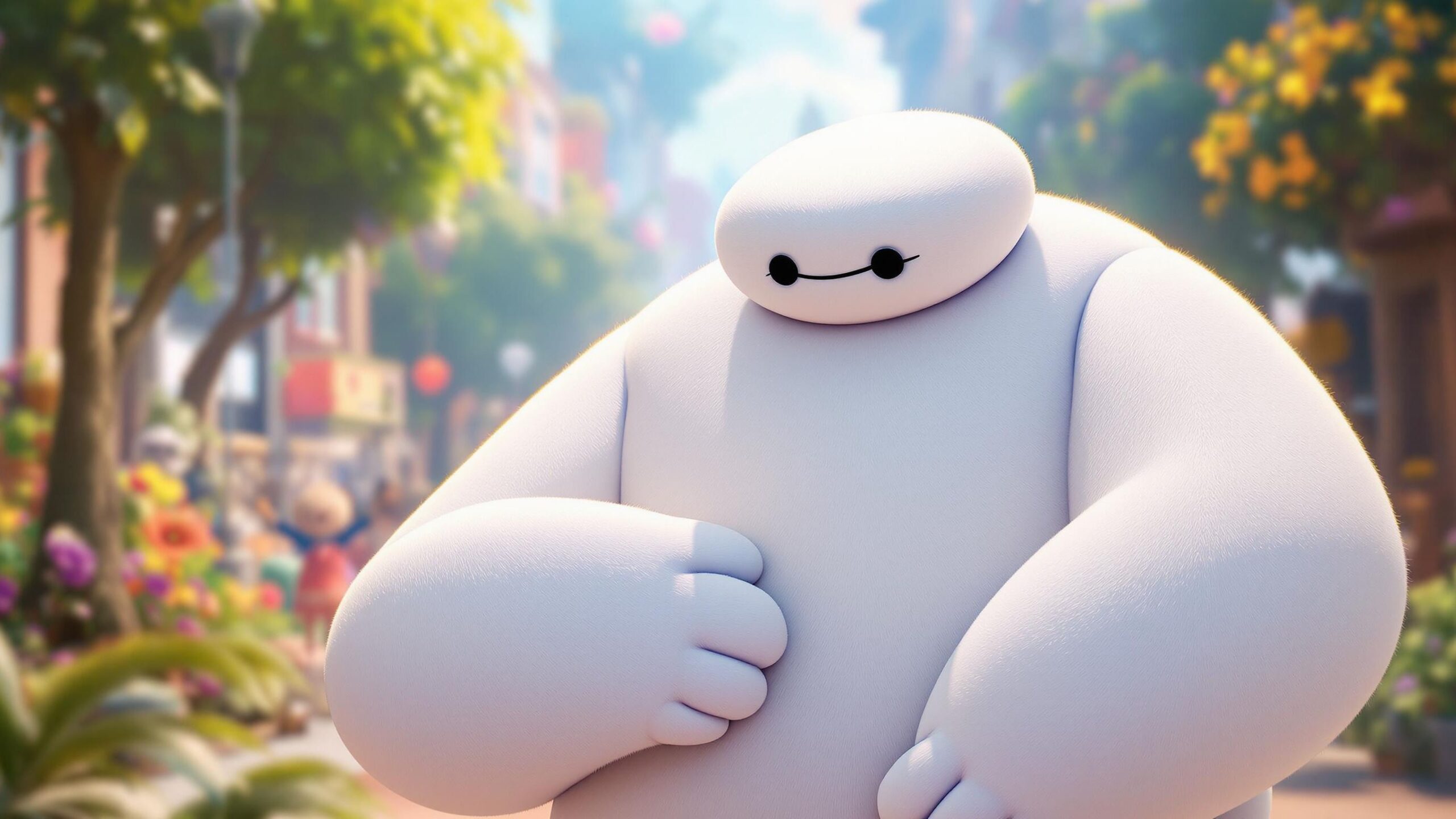 How Baymax Became the Most Huggable Hero
