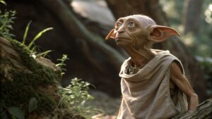 How Dobby Won Our Hearts with One Sock