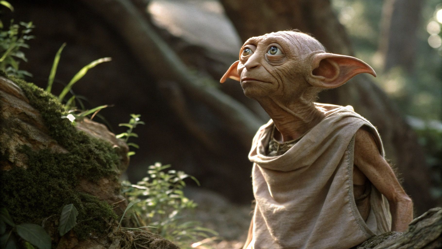 How Dobby Won Our Hearts with One Sock