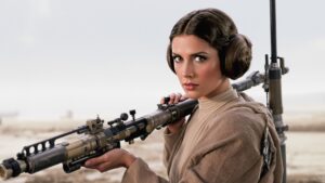How Princess Leia Became a Feminist Sci-Fi Icon