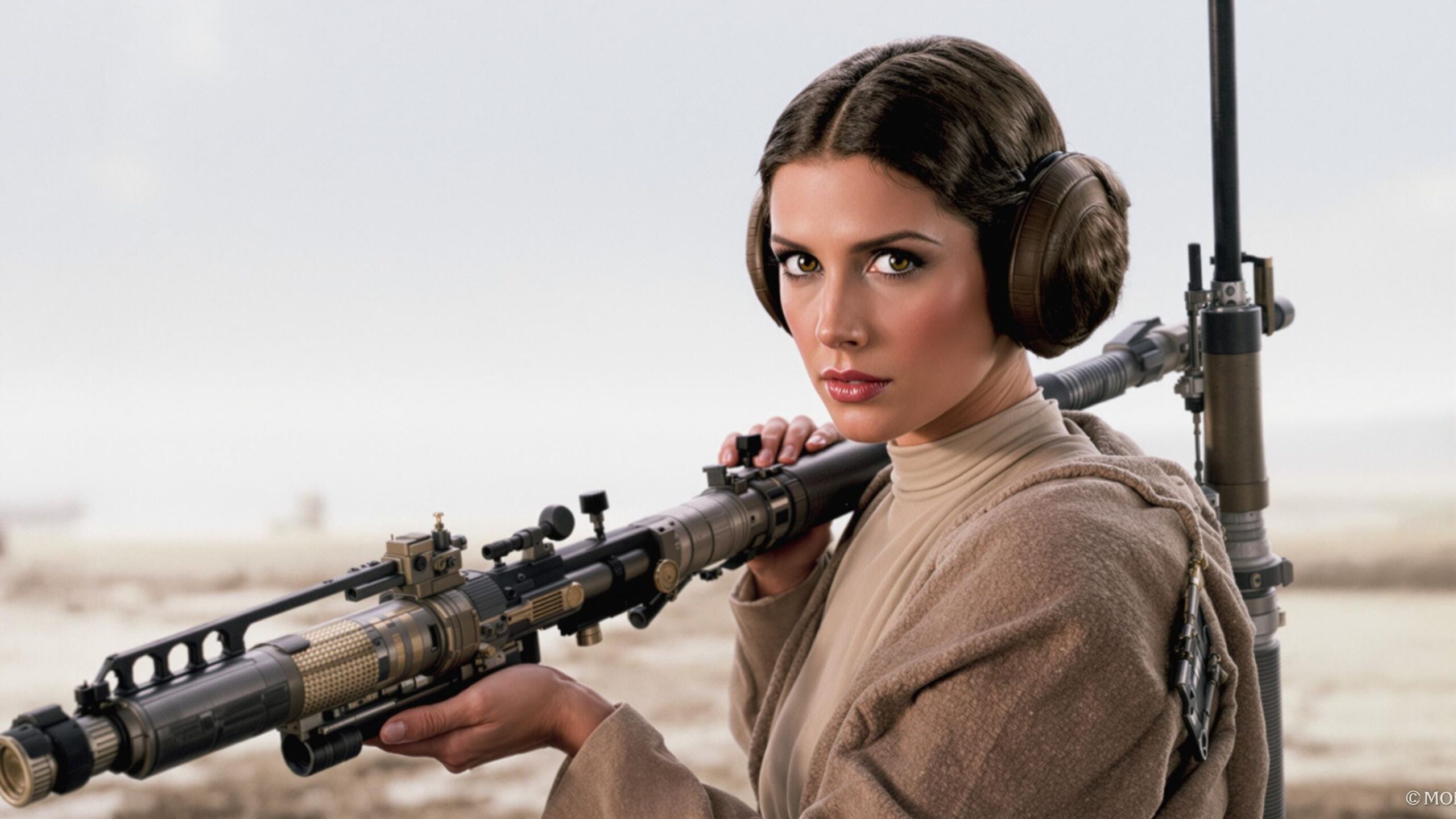 How Princess Leia Became a Feminist Sci-Fi Icon