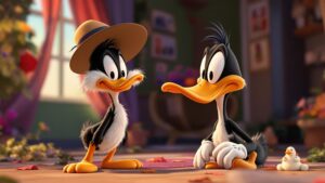 If Daffy Had His Own Movie, What Would It Look Like_
