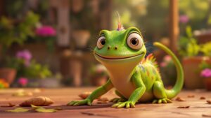 Pascal from Tangled_ The Silent Sidekick