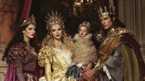 Princes and Princesses Who Refused to Be Saved