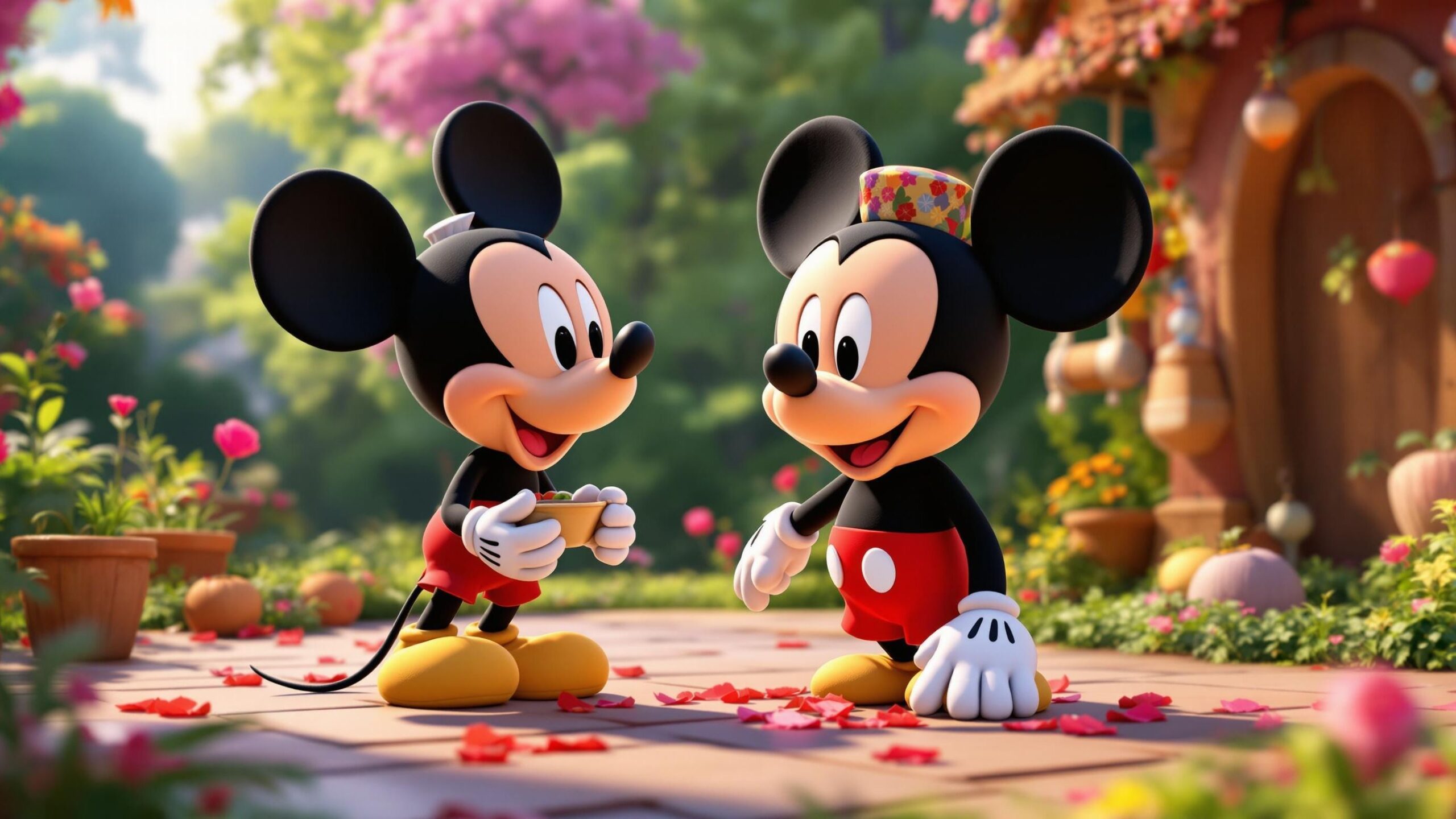 The Evolution of Mickey Mouse Through the Decades