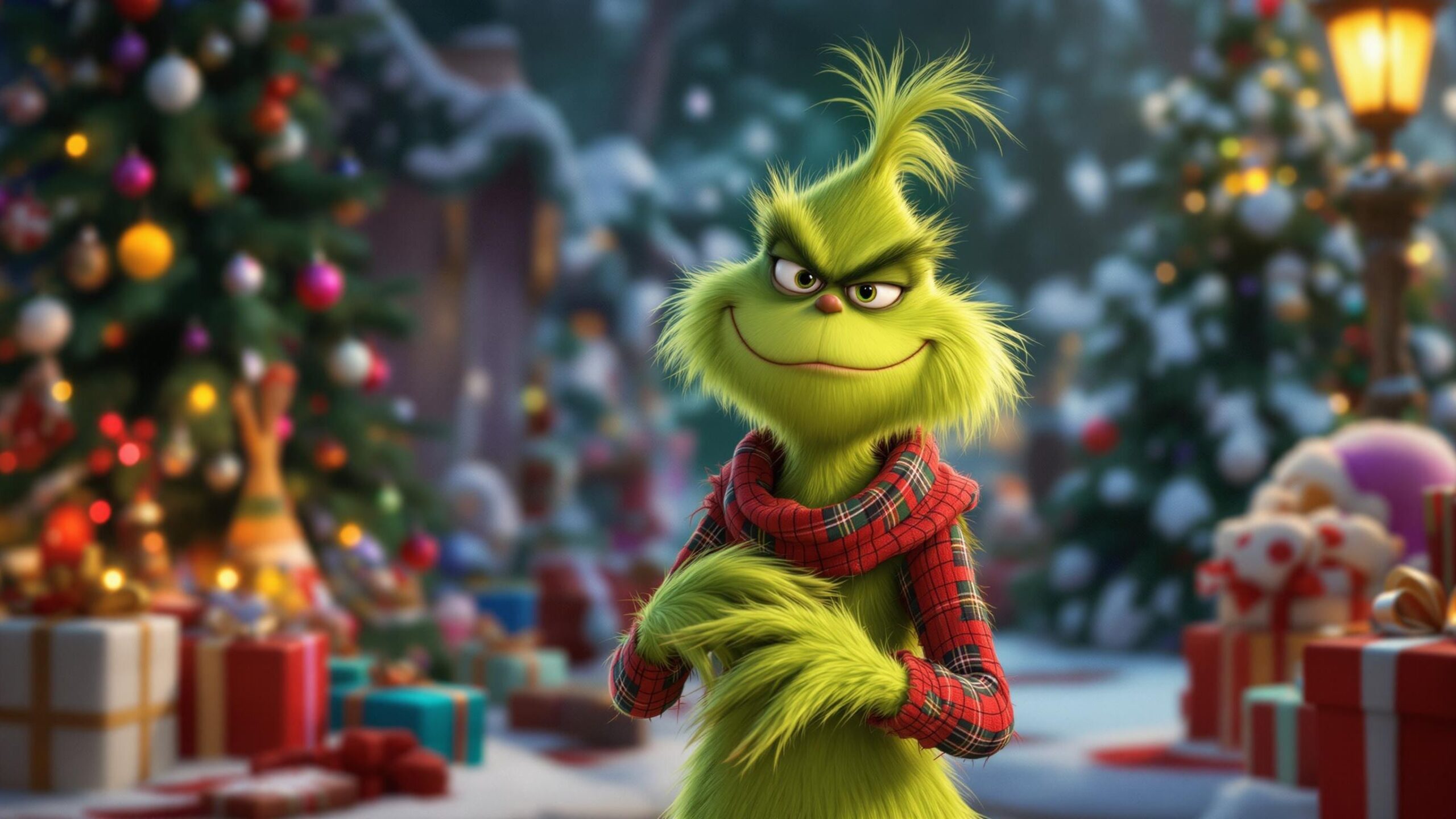 The Grinch as a Holiday Villain Turned Hero