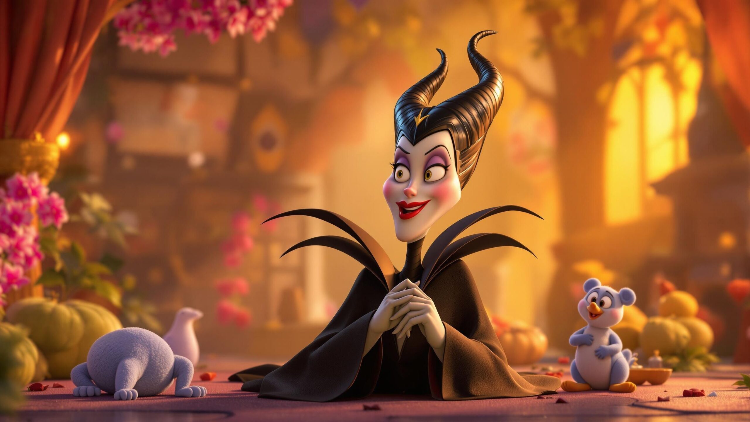 The Many Sides of Maleficent