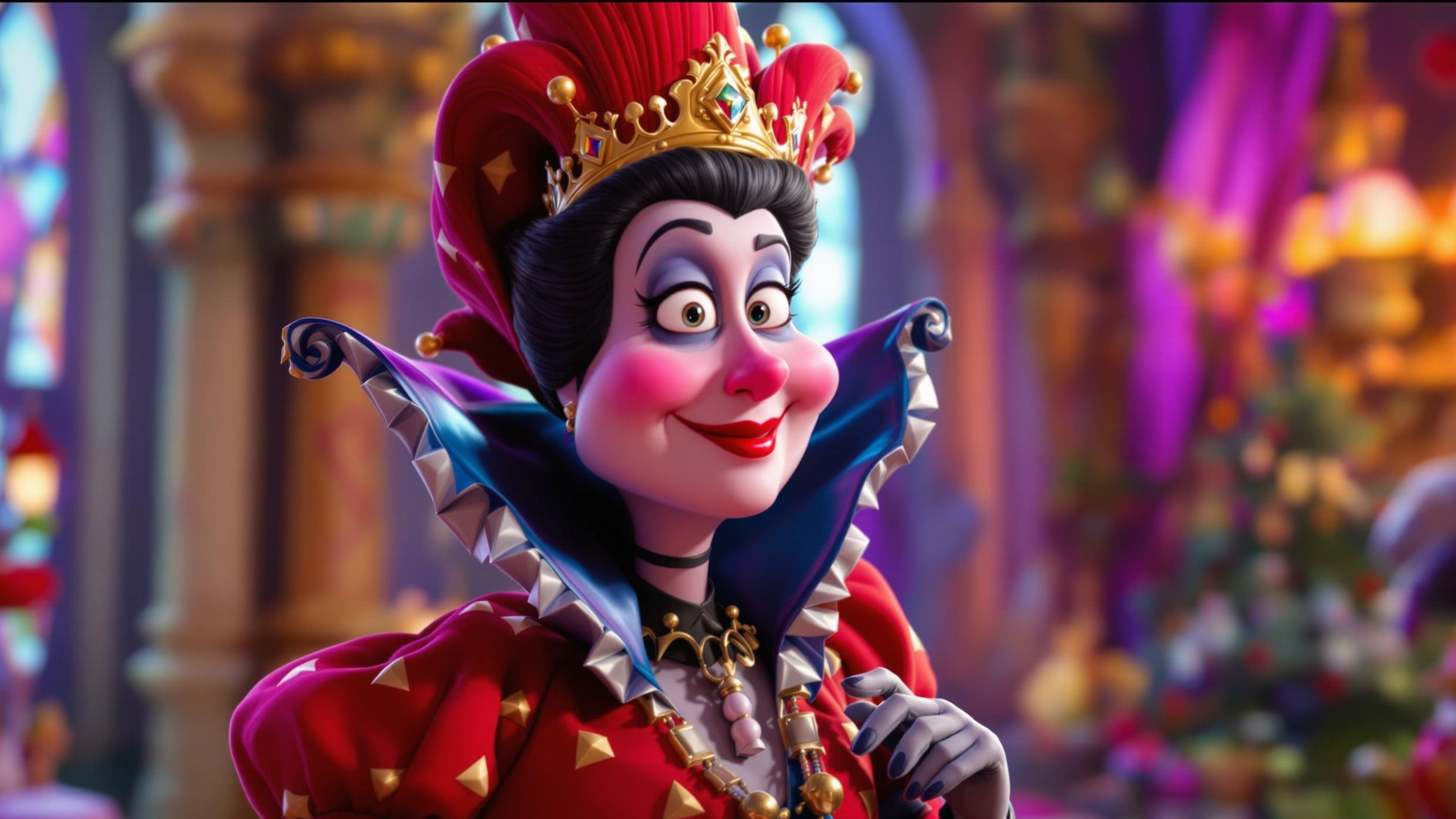 The Queen of Hearts_ Wonderland’s Chaotic Villain