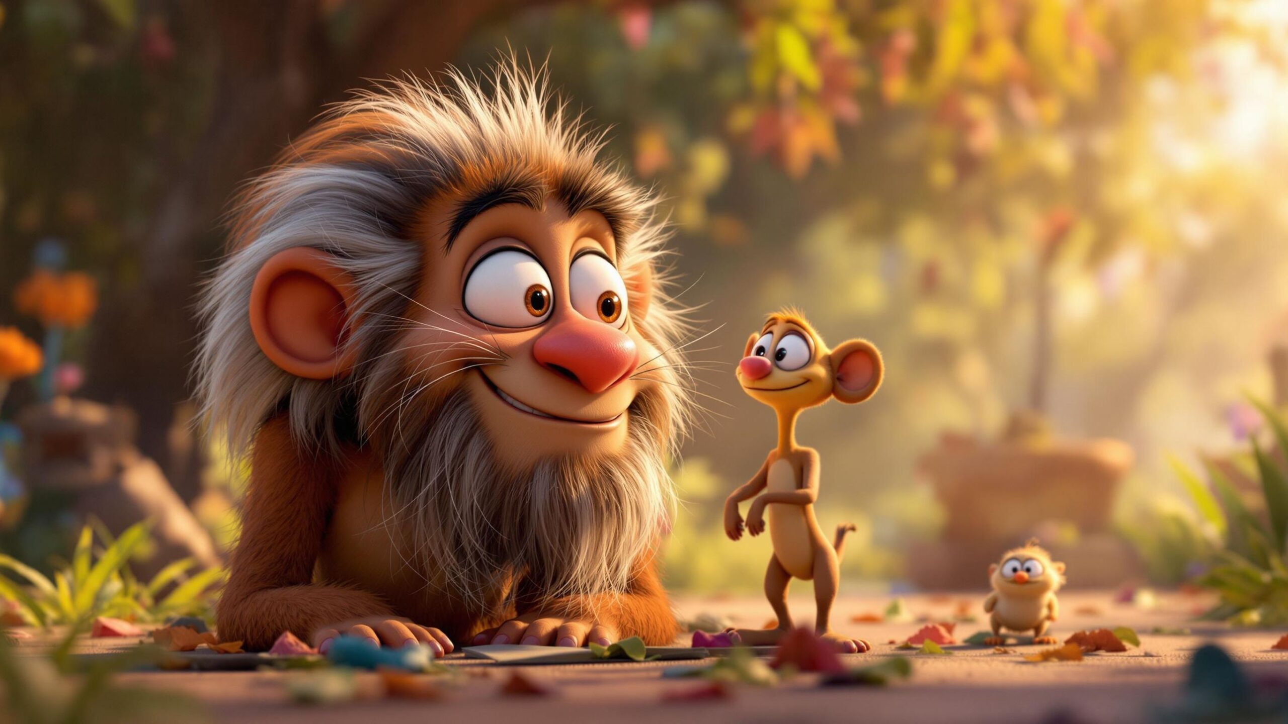 The Timeless Wisdom of Rafiki