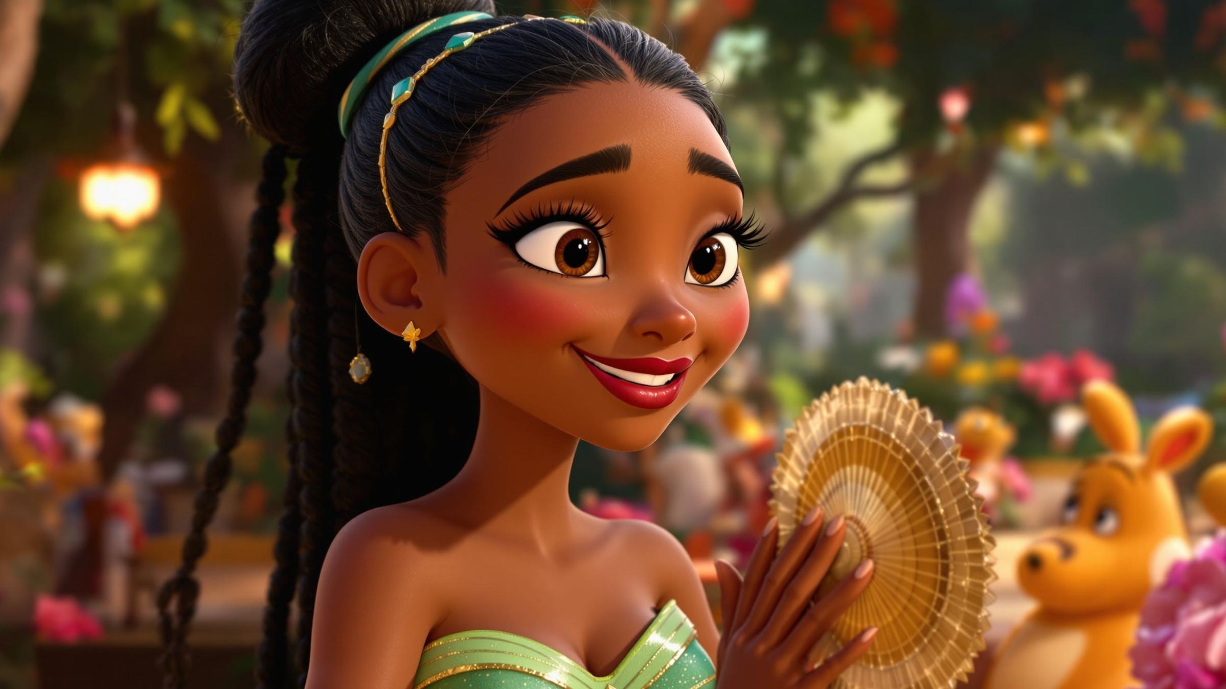Tiana’s Ambition and the Power of Dreams