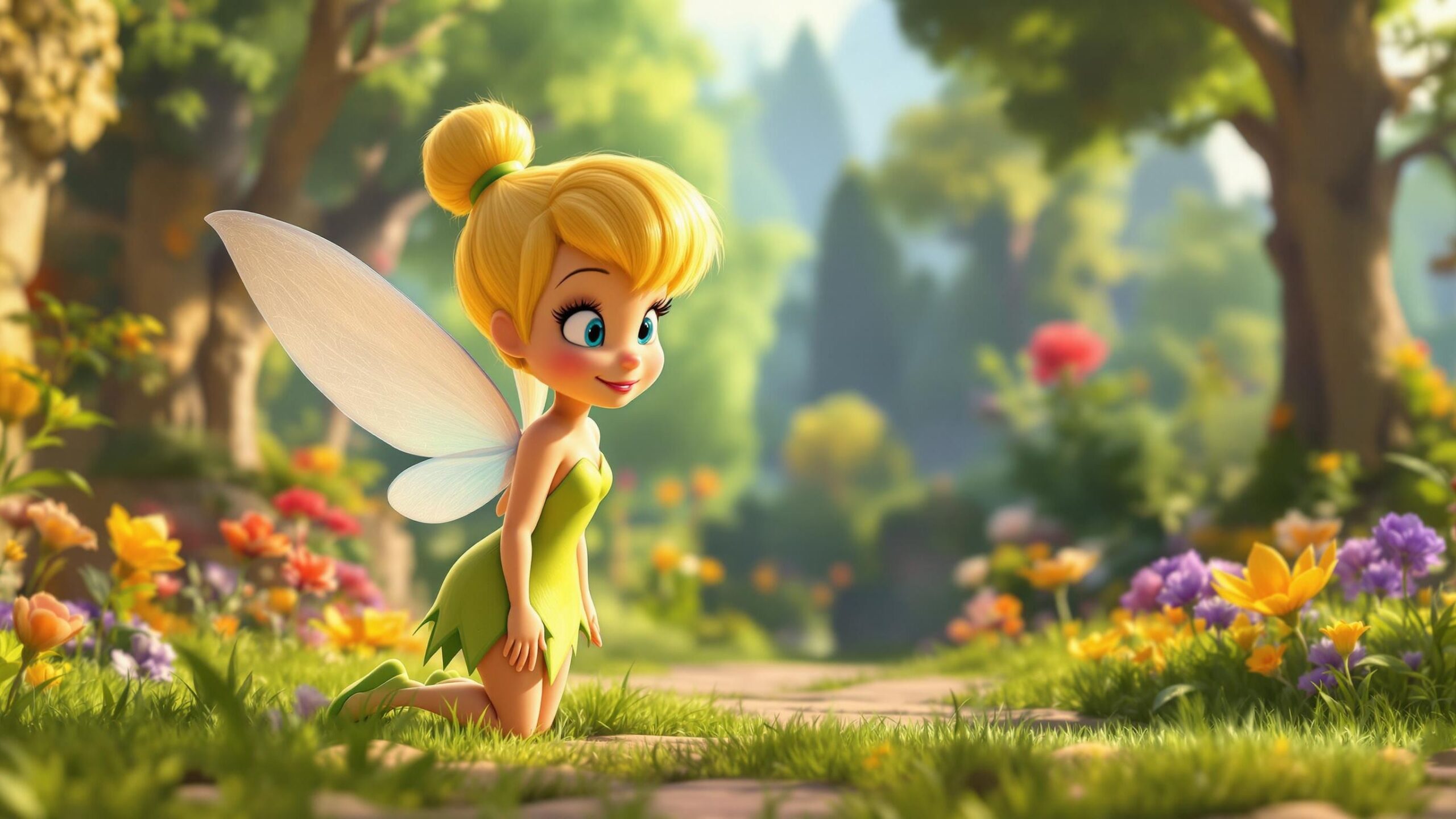 Tinker Bell_ Disney’s Smallest Yet Fiercest Sidekick