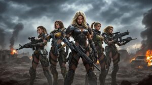 Top 10 Best Female FPS Protagonists Who Dominated the Battlefield