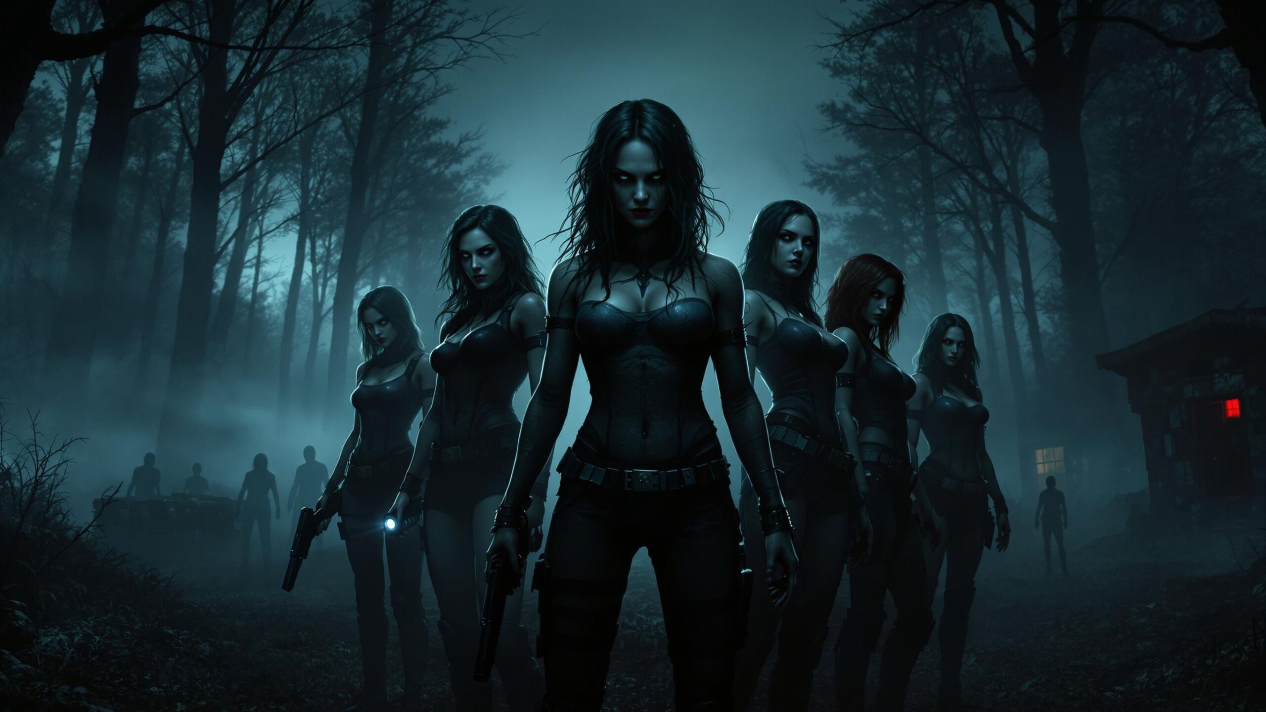 Top 10 Best Female Protagonists in Horror Games Who Fought Back
