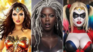 Top 10 Female Superheroes Who Broke the Mold