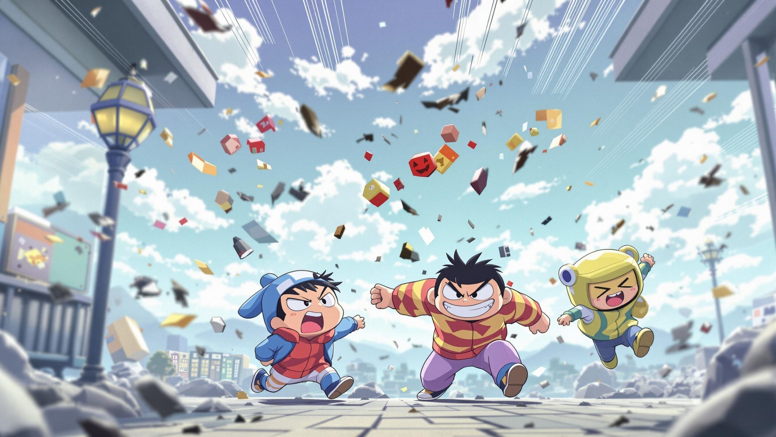 Top 10 Most Comedic Moments from Osomatsu-san’s Matsuno Brothers