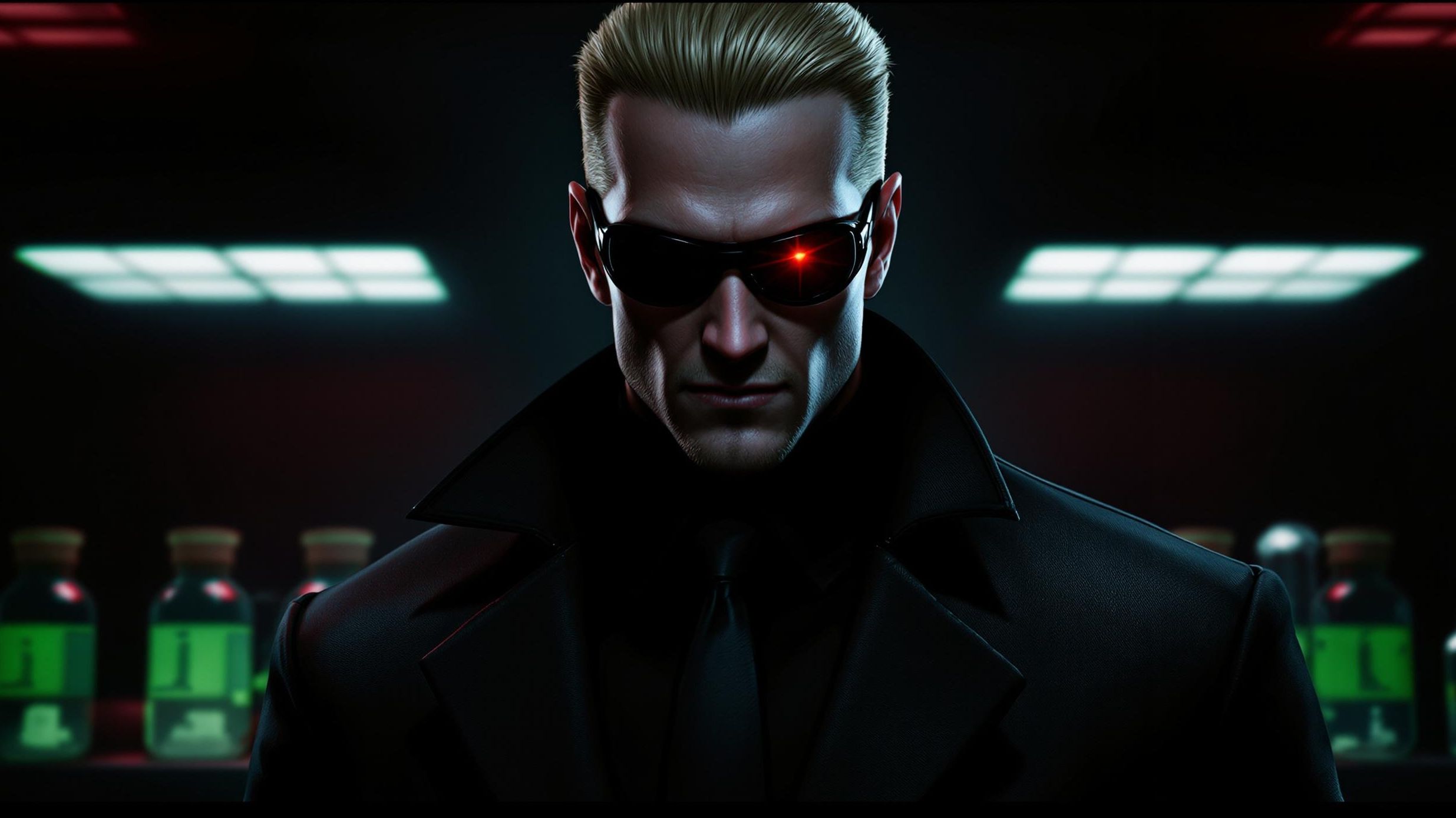 Top 10 Most Horrific Albert Wesker Scenes That Defined Evil
