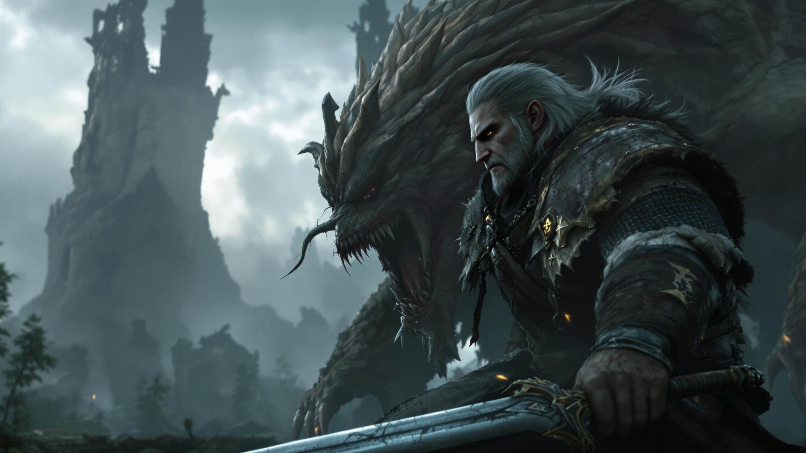 Top 10 Most Legendary Geralt of Rivia Battles in The Witcher