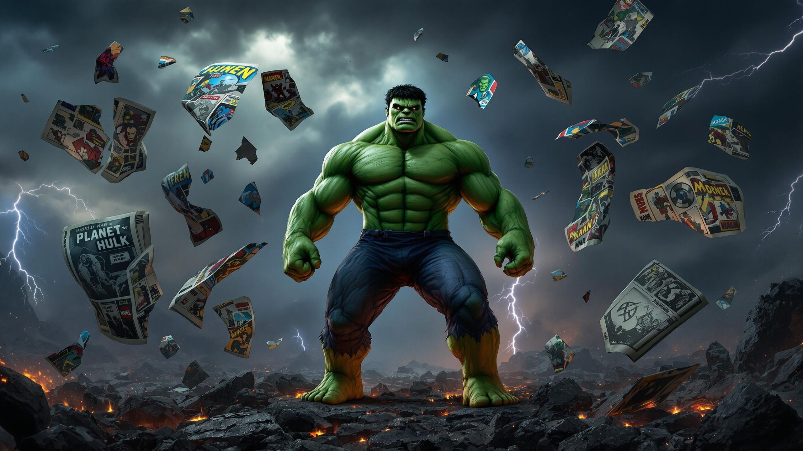 Top 10 Most Mind-Blowing Hulk Comics of All Time