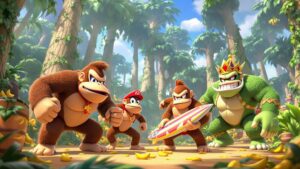 Top 10 Most OP Donkey Kong Characters That Could Rival Mario