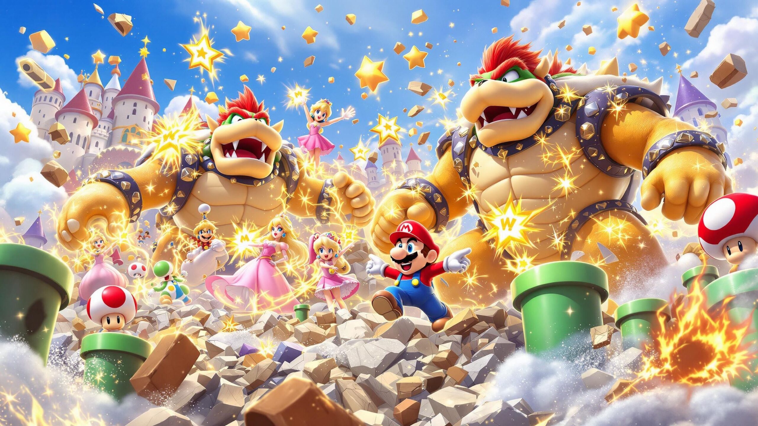 Top 10 Most Overpowered Mario Characters That Could Destroy the Mushroom Kingdom