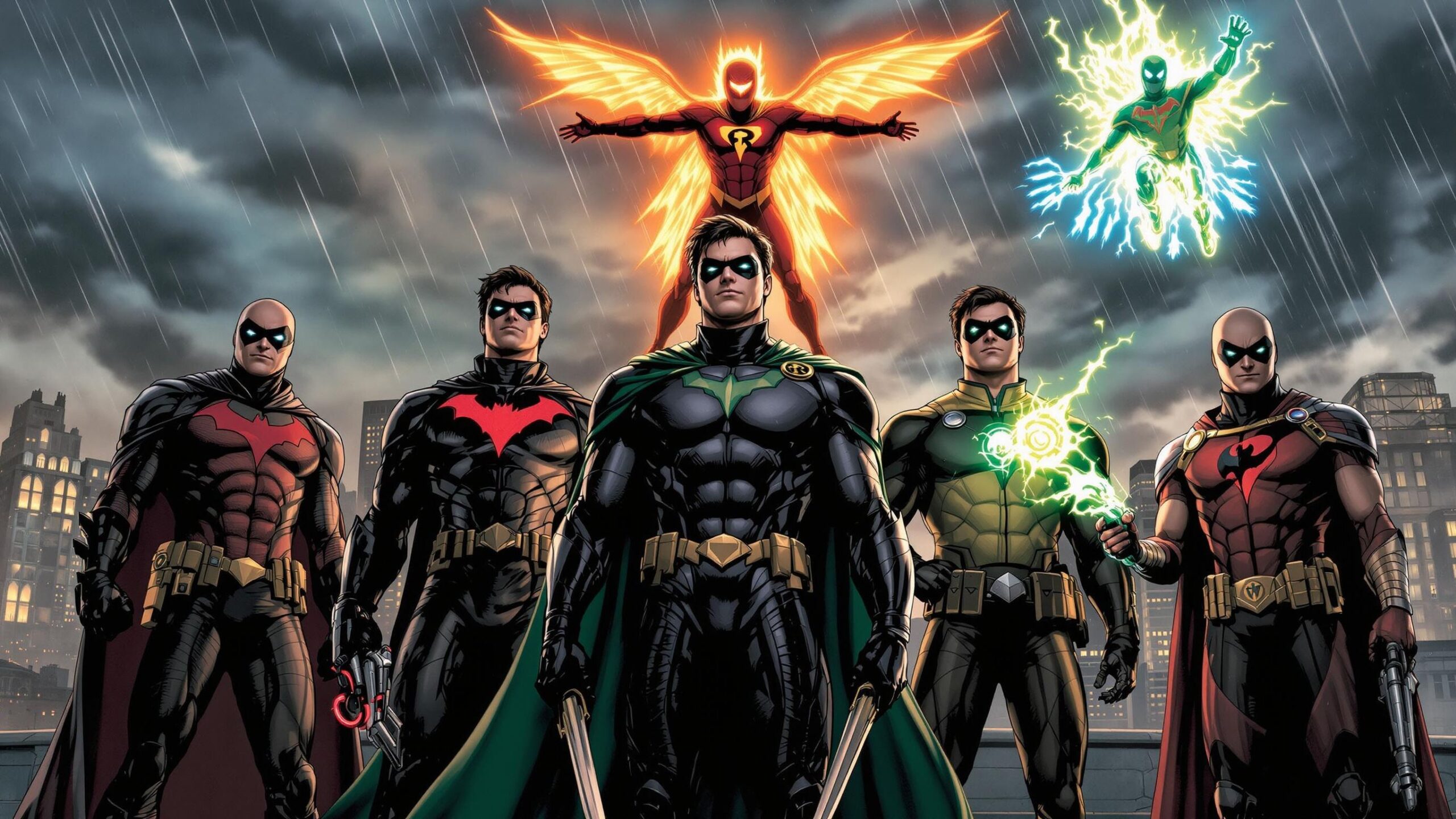 Top 10 Most Powerful Versions of Robin in the DC Multiverse