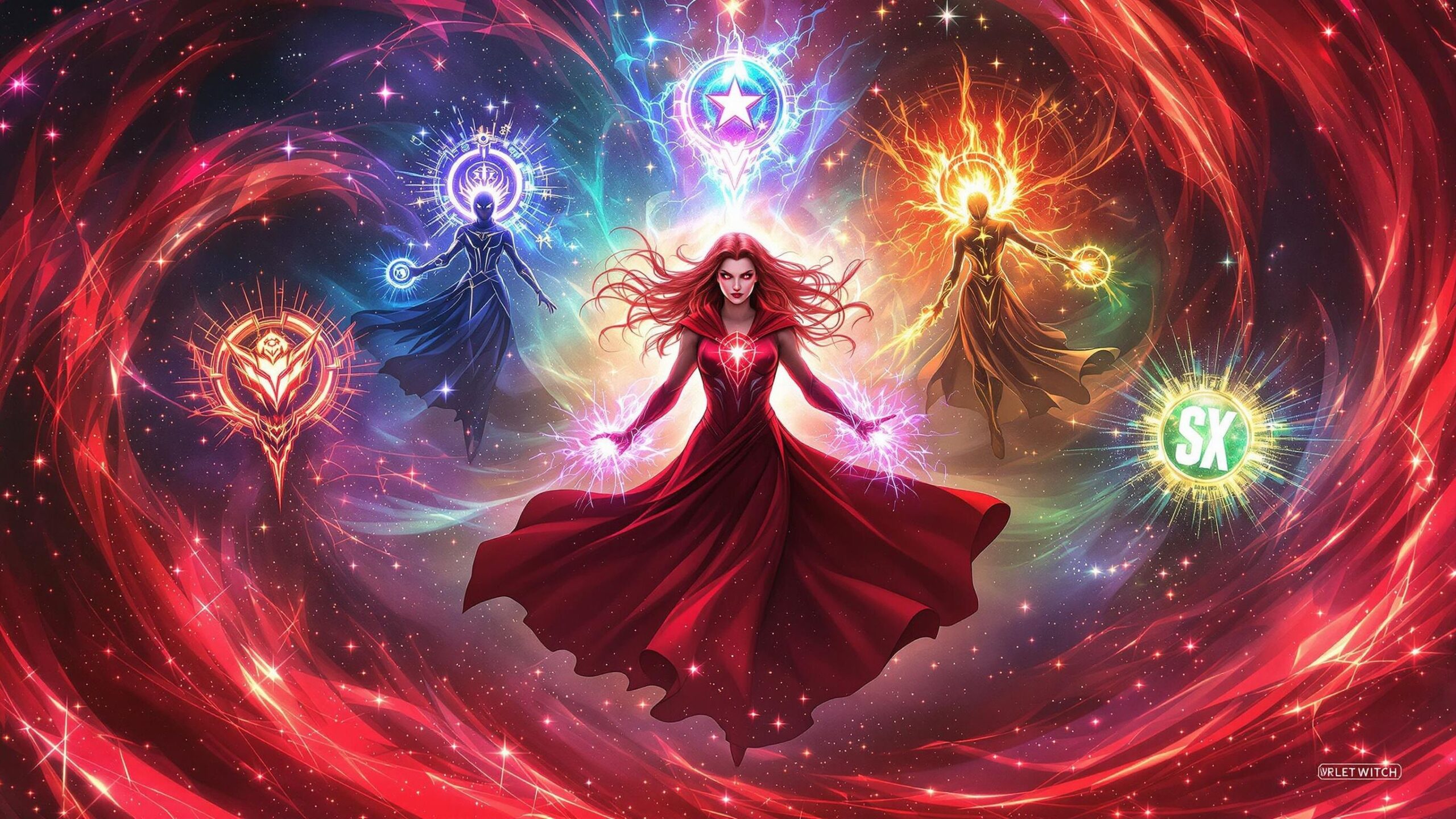 Top 10 Most Powerful Versions of Scarlet Witch in the Multiverse