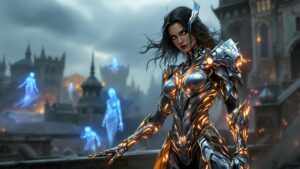 Top 10 Most Powerful Witchblade Hosts in Comics
