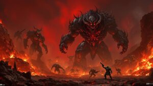 Top 10 Most Terrifying Doom Demons That Challenged Players