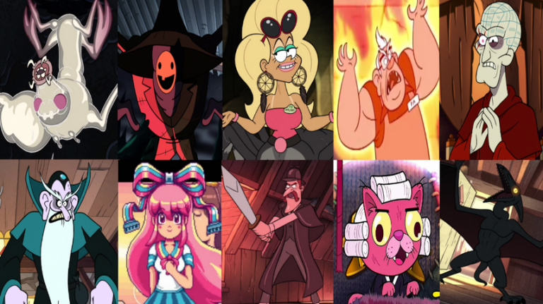 Top 10 Most Unforgettable Gravity Falls Villains Who Shocked Viewers