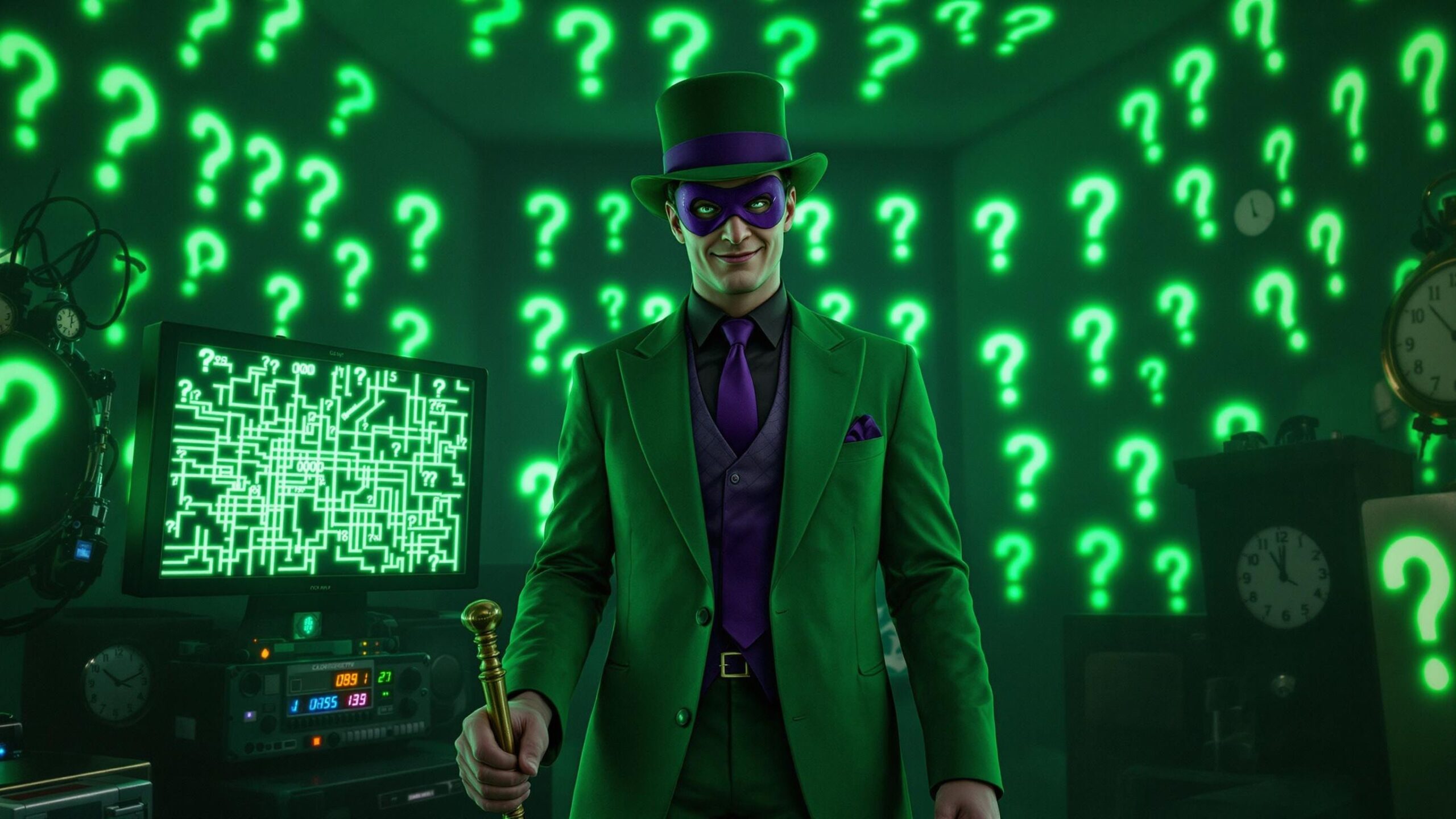 Top 10 Most Unforgettable Riddler Moments in DC Comics