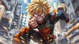 Top 10 Times Bakugo Stole the Show in My Hero Academia