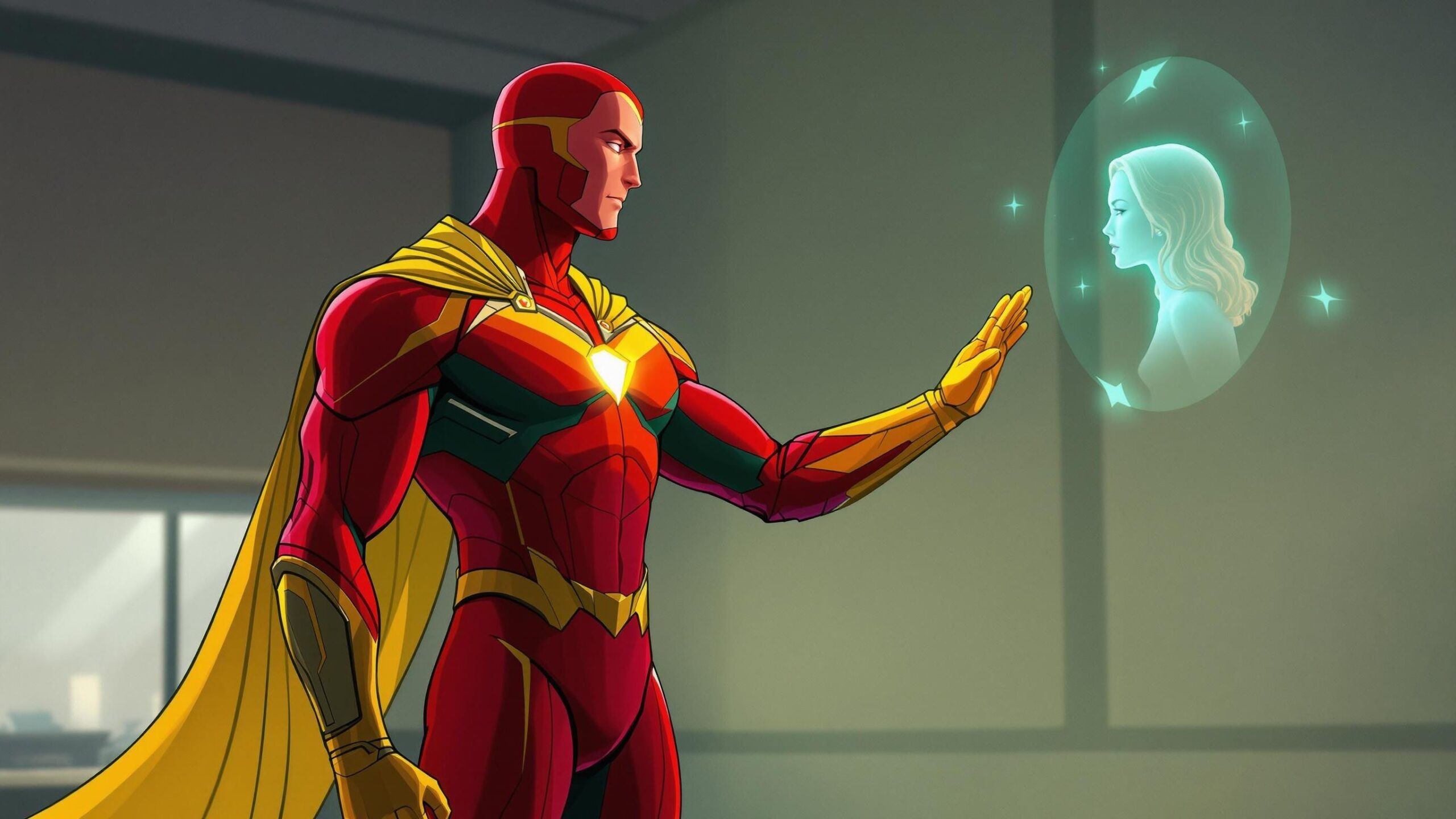 Top 10 Times Vision’s Humanity Was Tested in Marvel Comics