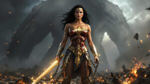 Top 10 Times Wonder Woman Defeated a God