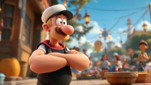 Why Popeye Is More Than a Muscle-Bound Sailor