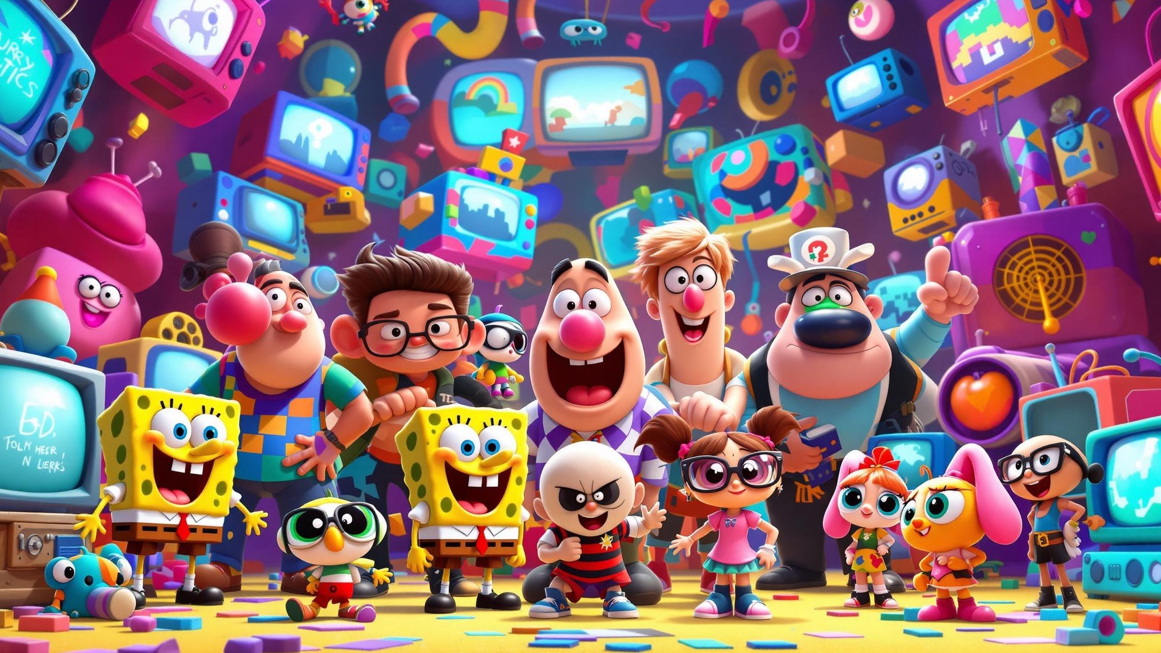 90’s & 2000’s Cartoon Characters trivia