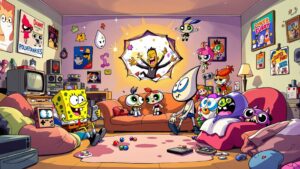 90’s & 2000’s Cartoon Characters