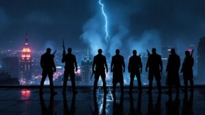 Action Movie Characters