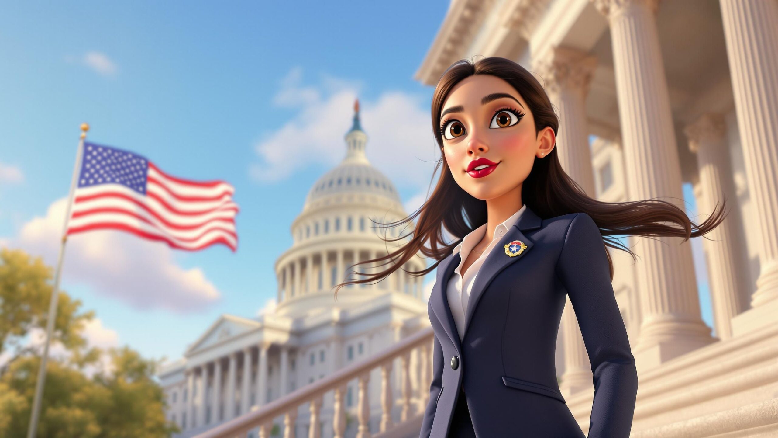 Alexandria Ocasio-Cortez: The Youngest Woman Ever to Serve in U.S. Congress​