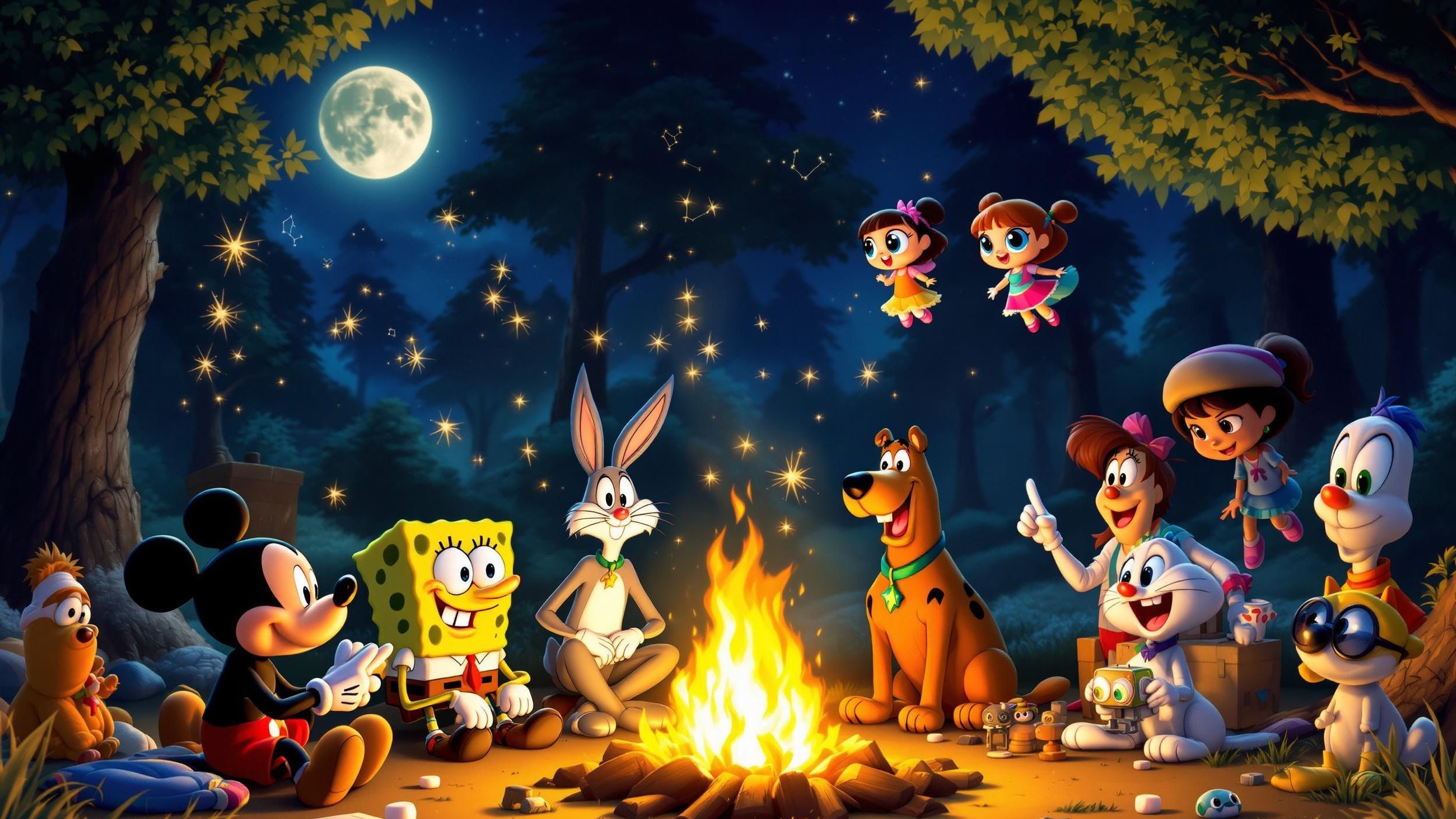 Animated Characters