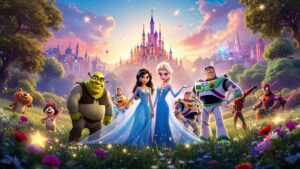 Animated Movie Characters