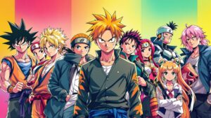 Anime TV Characters
