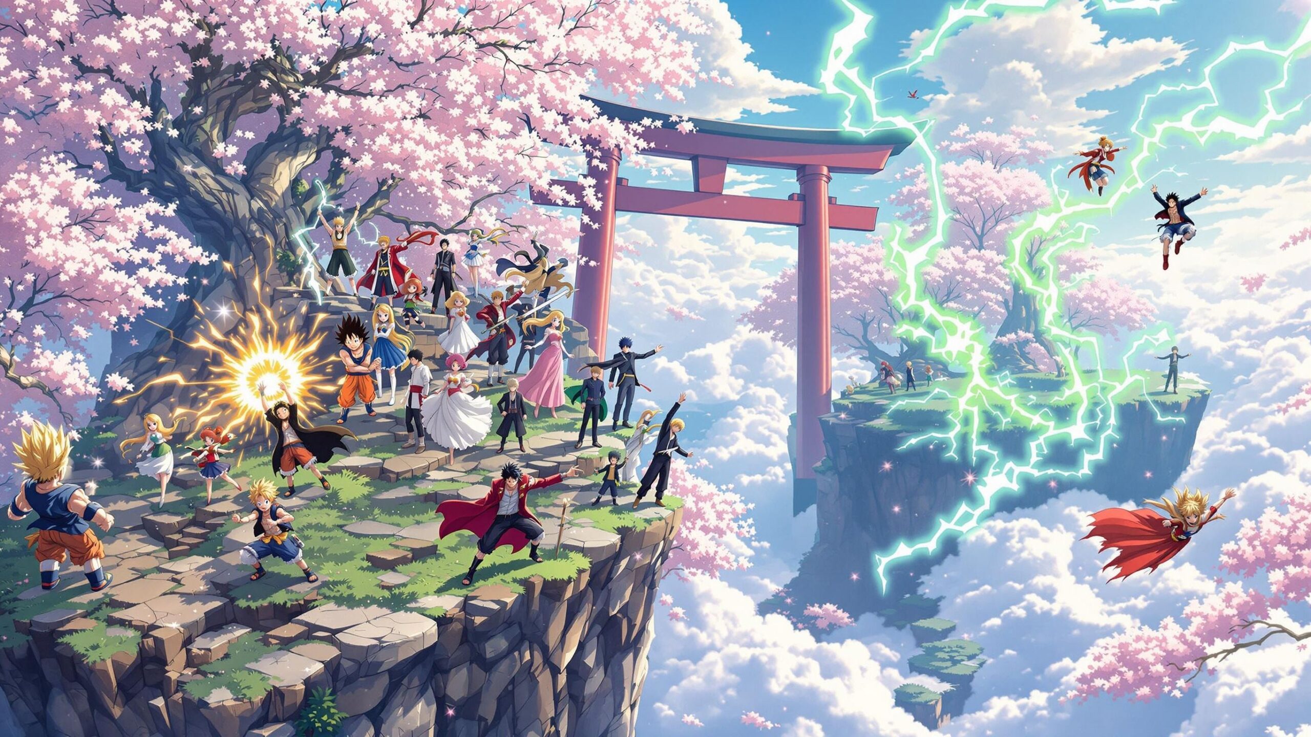 Anime and Magna Characters