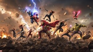 Avenger Characters